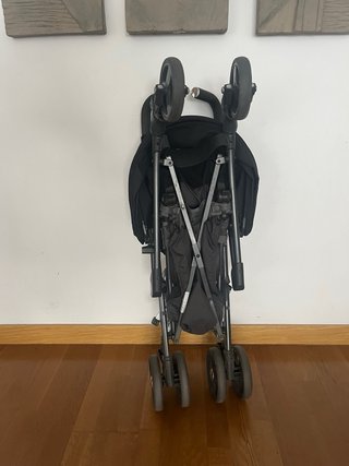 Silla de paseo Chicco negra
