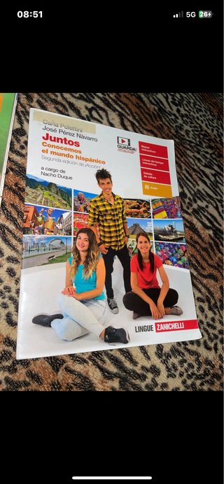 Juntos Vol 1 - Carla Polettini - Spagnolo Zanichel