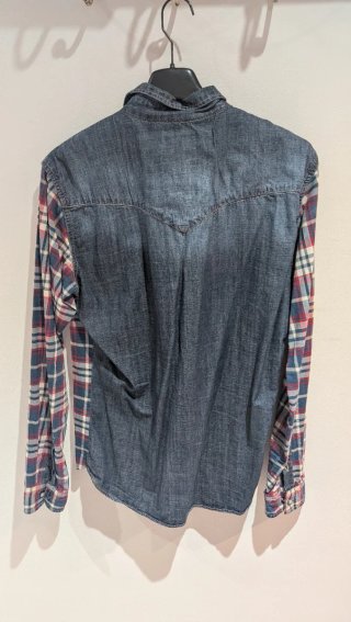 Camisas cuadros Talla M