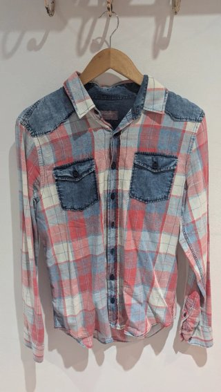 Camisas cuadros Talla M