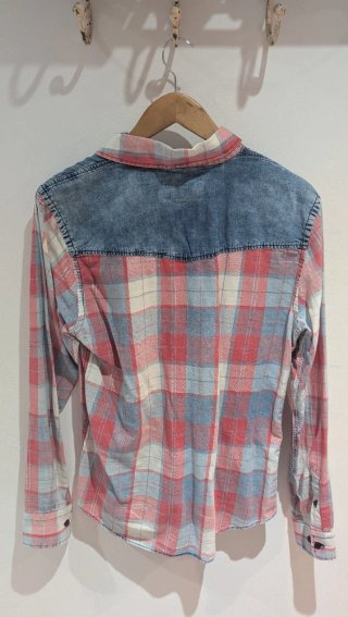 Camisas cuadros Talla M