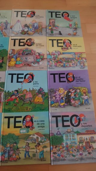 16 libros Teo