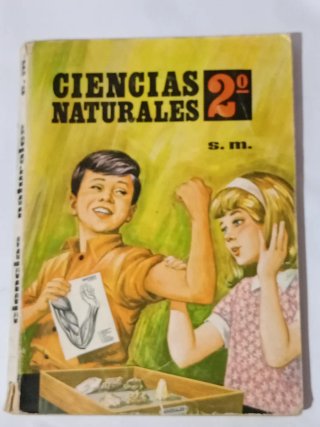 CIENCIAS NATURALES 2° BACHILLERATO EDICIONES S. M.