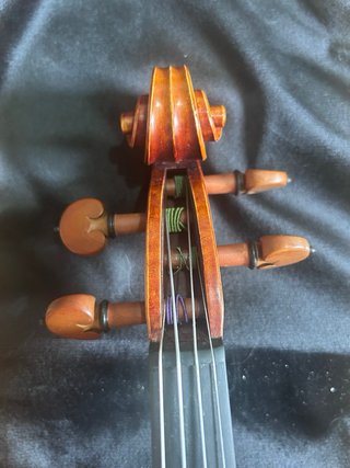 Violín Yamaha V20 G 4/4 y arco W. E. DÖRFLER OC