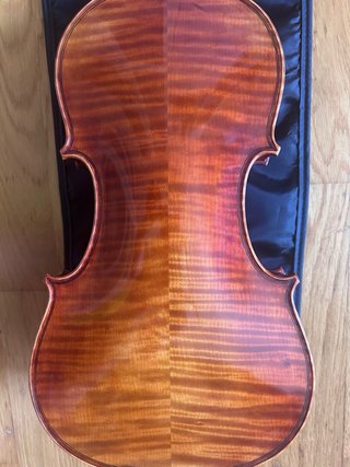 Violín Yamaha V20 G 4/4 y arco W. E. DÖRFLER OC