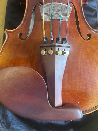 Violín Yamaha V20 G 4/4 y arco W. E. DÖRFLER OC
