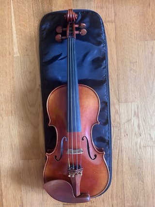 Violín Yamaha V20 G 4/4 y arco W. E. DÖRFLER OC