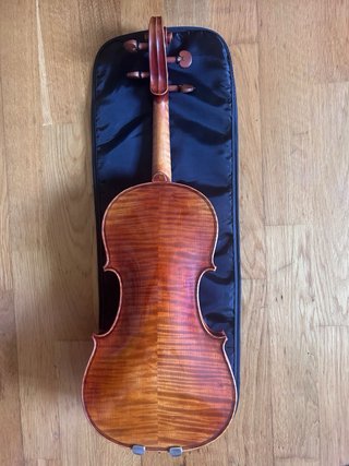 Violín Yamaha V20 G 4/4 y arco W. E. DÖRFLER OC