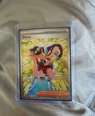 Carta Pokémon Entrenador Gama 220/167