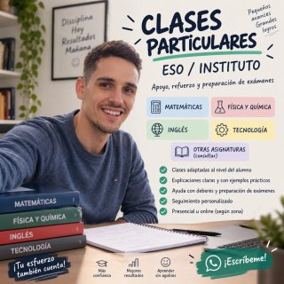 Clases particulares - ESO