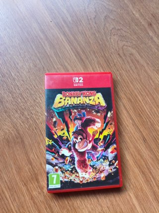 Donkey Kong Bananza Nintendo Switch 2