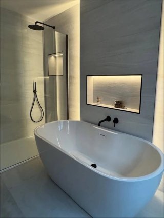 Reforma de Baño Moderno