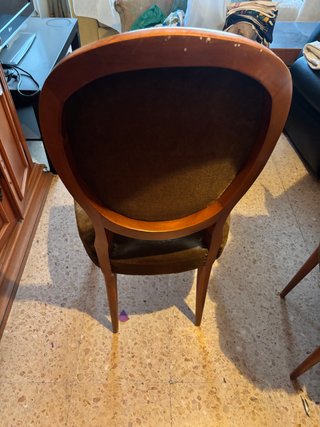 Mesa de comedor y 6 sillas