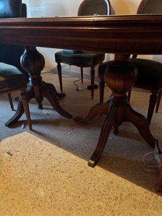 Mesa de comedor y 6 sillas