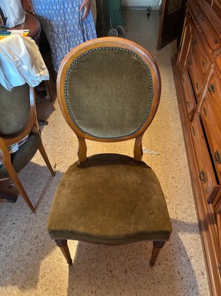 Mesa de comedor y 6 sillas