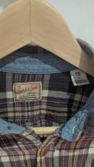 Lote 2 Camisas Scotch & Soda