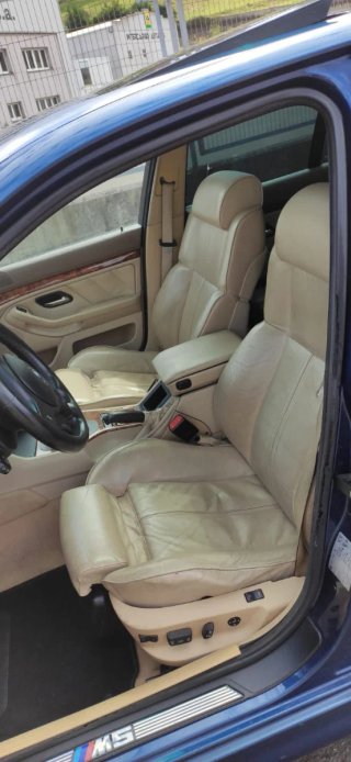 BMW 540i M5 1997