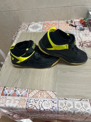 Zapatillas MTB  Oneal Negras y Amarillas