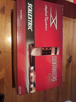 Scalextric Cuentavueltas Digital System