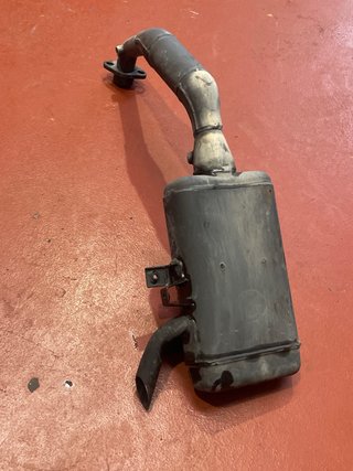 Silenciador escape VOGE 125R