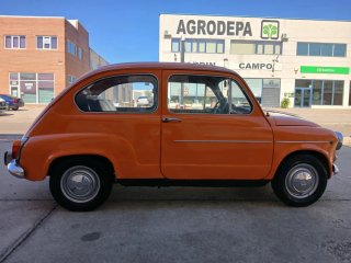 SEAT 600E 1972
