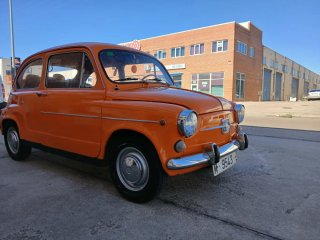 SEAT 600E 1972