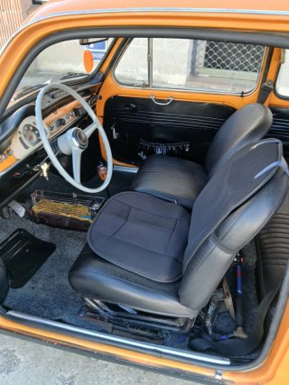 SEAT 600E 1972