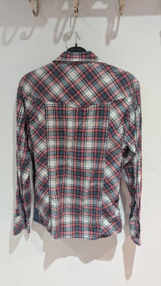Camisa cuadros Salsa Talla S