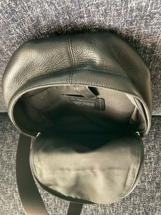 Bandolera Coach Negra Hombre