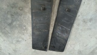 3 Alfombrillas Piaggio Hexagon 180