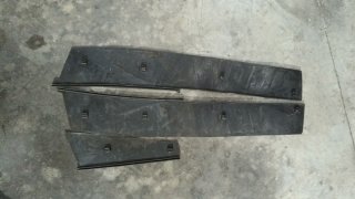 3 Alfombrillas Piaggio Hexagon 180