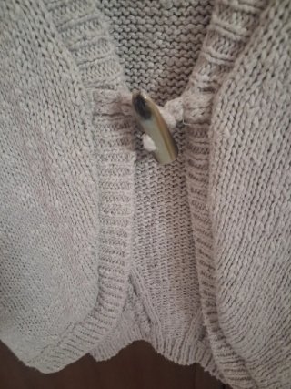 Chaleco Massimo Dutti Beige Talla      L/42