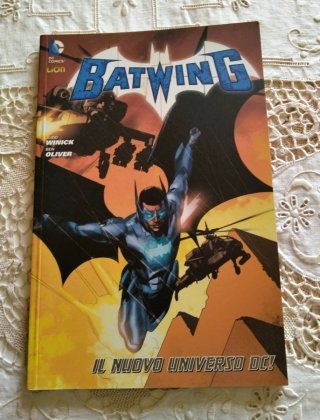 Batwing n. 1 – (Batman world n. 3)