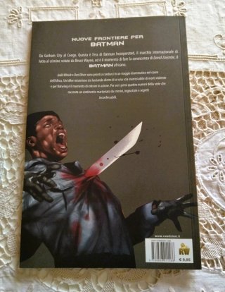 Batwing n. 1 – (Batman world n. 3)