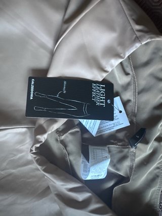 Leggings efecto piel Calzedonia beige