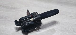 Videocámara Canon Negra con Accesorios