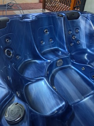 Jacuzzi exterior