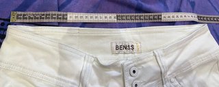 Pantalón vaquero blanco Ed Hardy