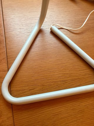 Lámpara de estudio Ikea metal y plástico