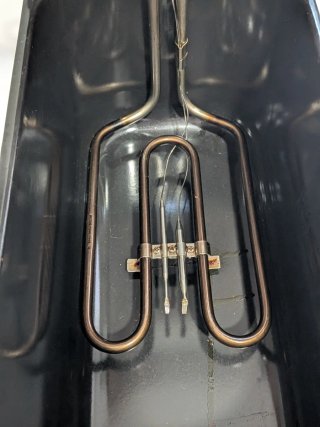 Freidora de aceite sin usar