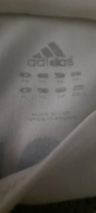 Camiseta Real Madrid Adidas Blanca