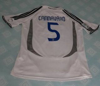 Camiseta Real Madrid Adidas Blanca