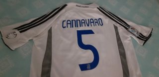 Camiseta Real Madrid Adidas Blanca