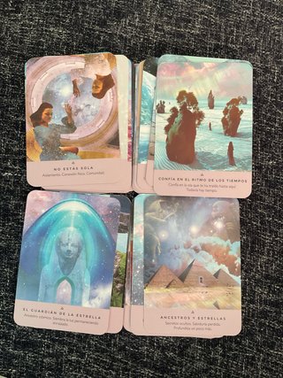 Baraja de Cartas La Semilla Estelar