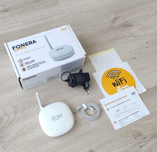 Router WiFi Fonera SIMPL