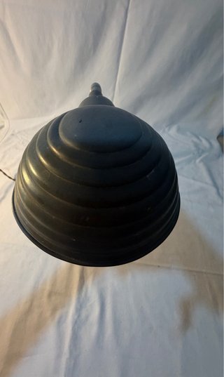 Lámpara Flexo Metálica Vintage Años 40-50