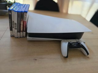 Consola PS5 con 6 Juegos
