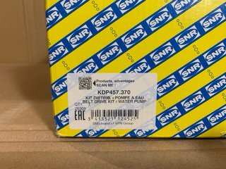 Kit Correa Distribucion SNR KDP457.370 Audi
