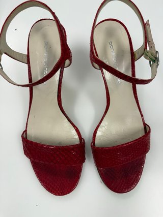 Sandalias Pons Quintana Rojas