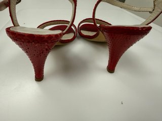 Sandalias Pons Quintana Rojas